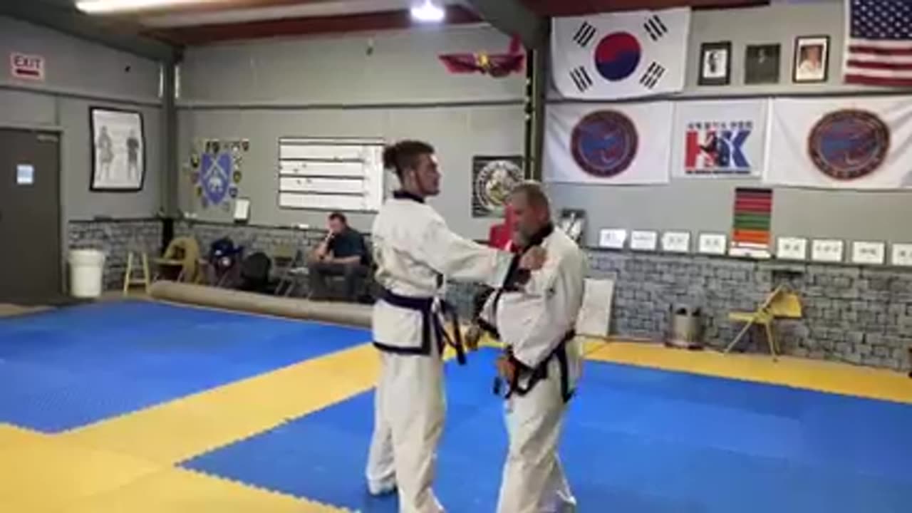 Master Bernard Redfield Hapkido