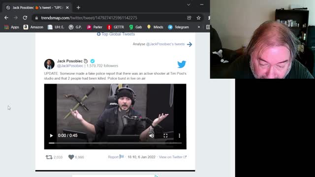 Tim Pool got swatted