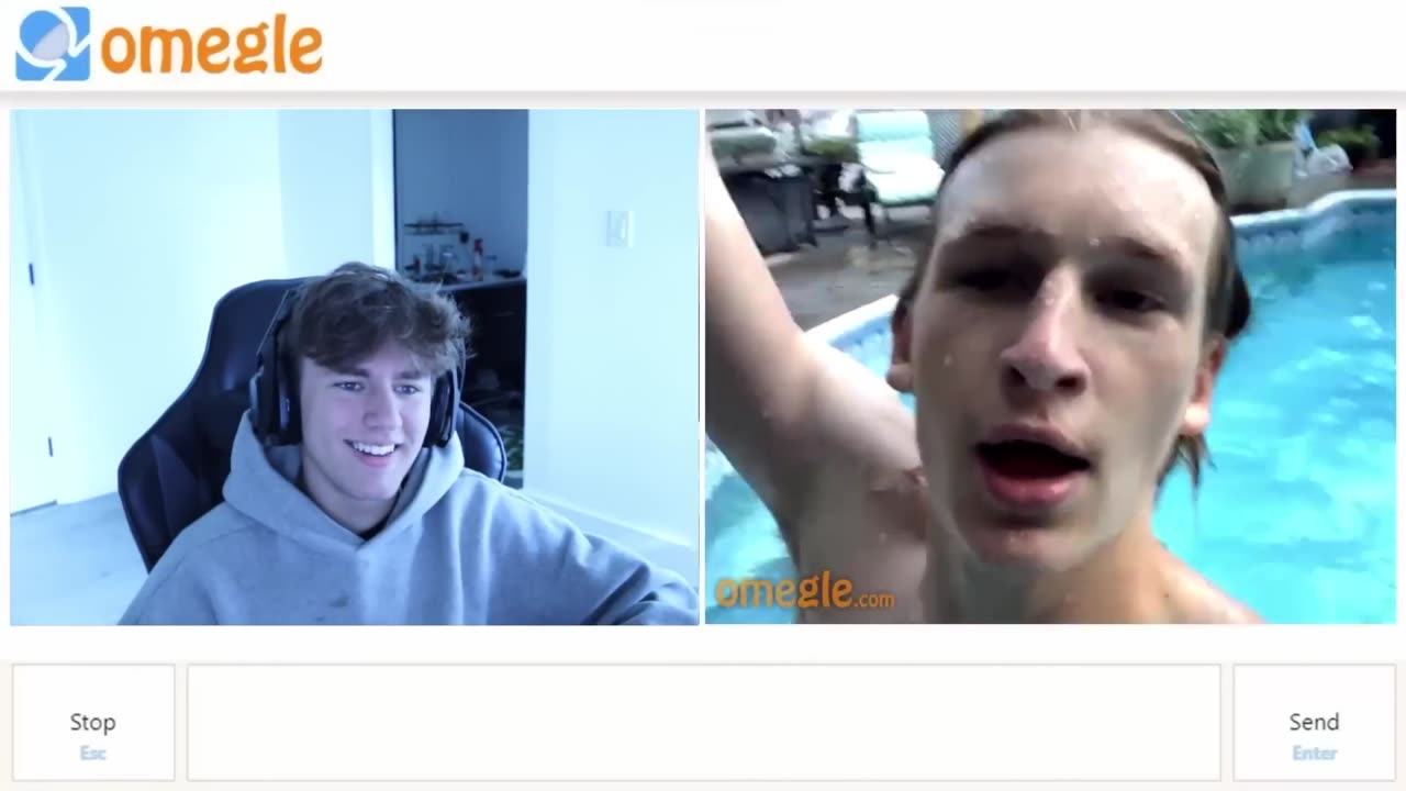 I Speedrun Omegle...