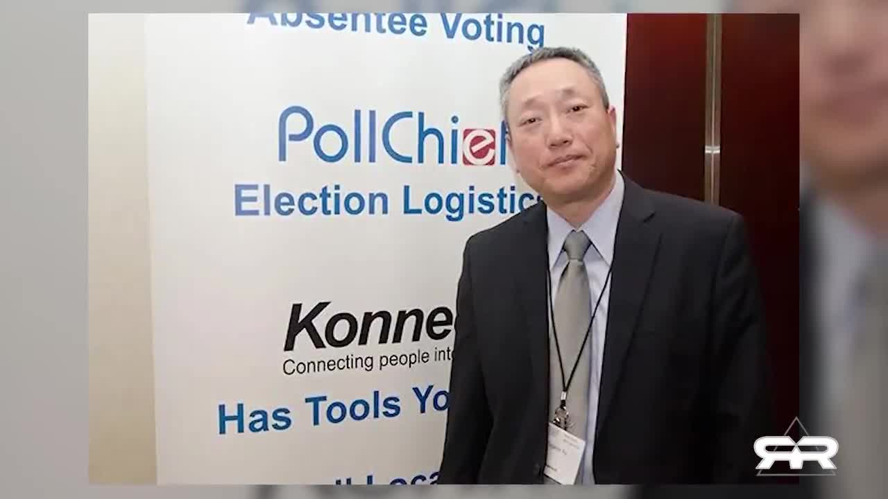 Election software sourced by CCP to steal election results