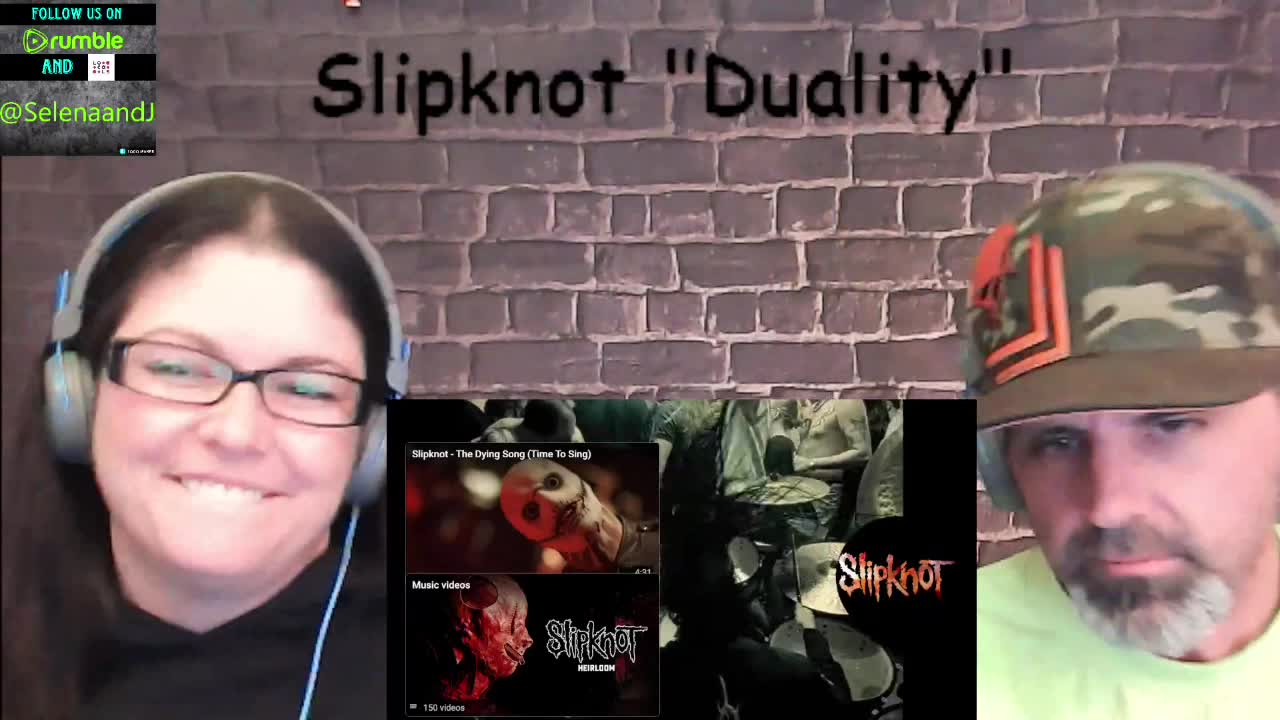 Slipknot Duality reaction