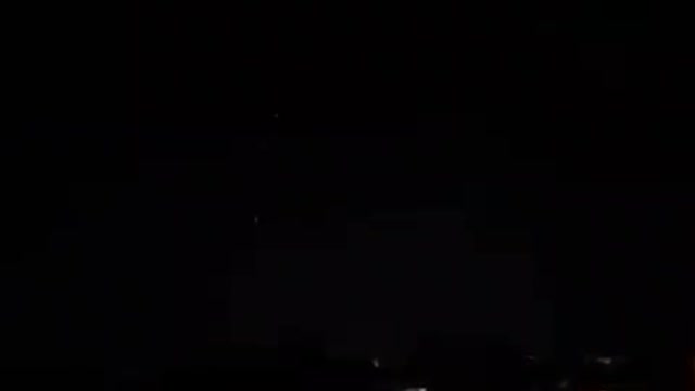 Explosions are thundering in Kyiv, rockets are exploding in the air