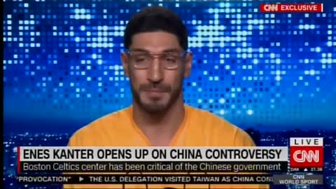 Enes Kanter DUNKS ON the NBA's Relationship With China