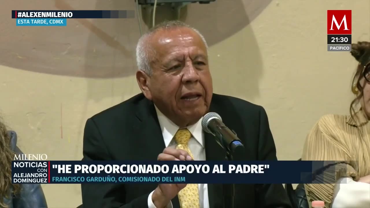 Titular del INM responde a padre Solalinde: "Tengo 45 años de servicio, él 21"