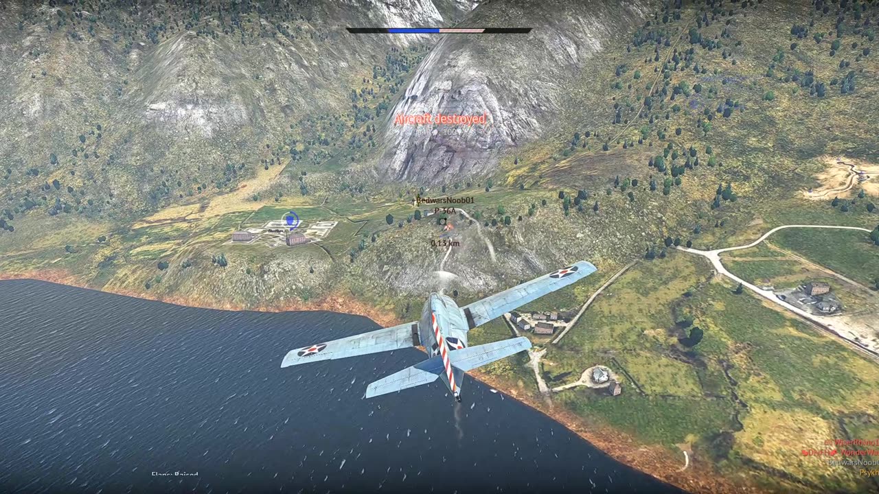 War Thunder - Wildcat's Power Unleashed Briefly Before Being Leashed