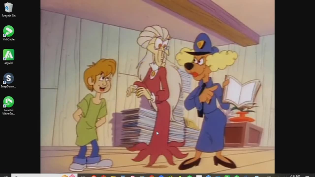 A Pup Named Scooby Doo Episode 27 The Ghost of Mrs. Shusham Review