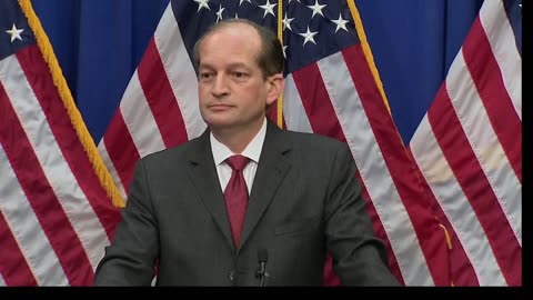 Alexander Acosta Dodges Question About Jeffrey Epstein Being An Intelligence Asset