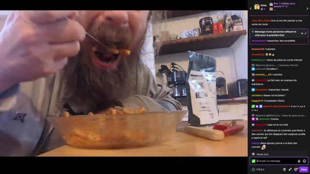 2022-12-05 (1bis) - LEBARA du choix - Twitch Triskelina (version avec chat)