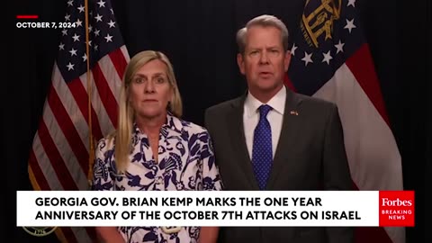'Georgia Will Always Be Proud to Stand With Israel'- Brian Kemp Commemorates October 7th Attacks