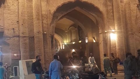 Historical place in Lahore Pakistan