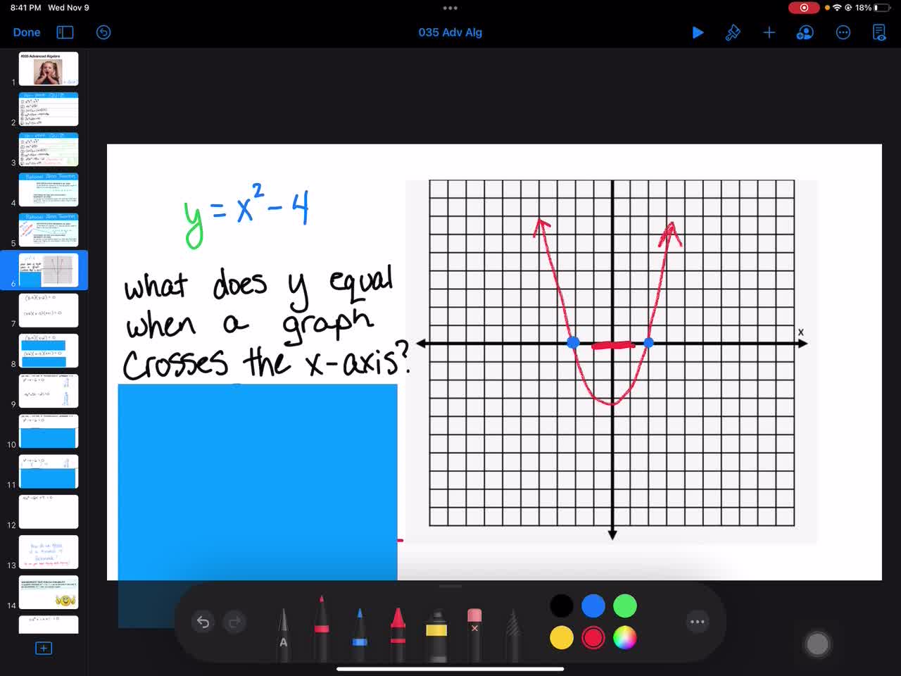 035 Advanced Algebra