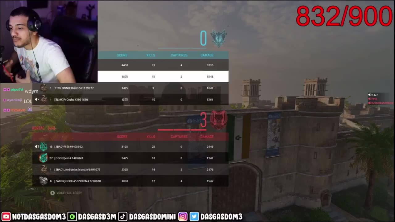 Dasgasdom3 Restream Vod (4/12/23)