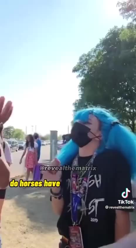 How To Stump A Trans-Delusional...