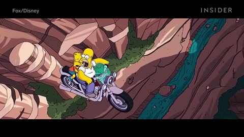 How 'The Simpsons' Animation Evolved Over 30 Years Movies Insider