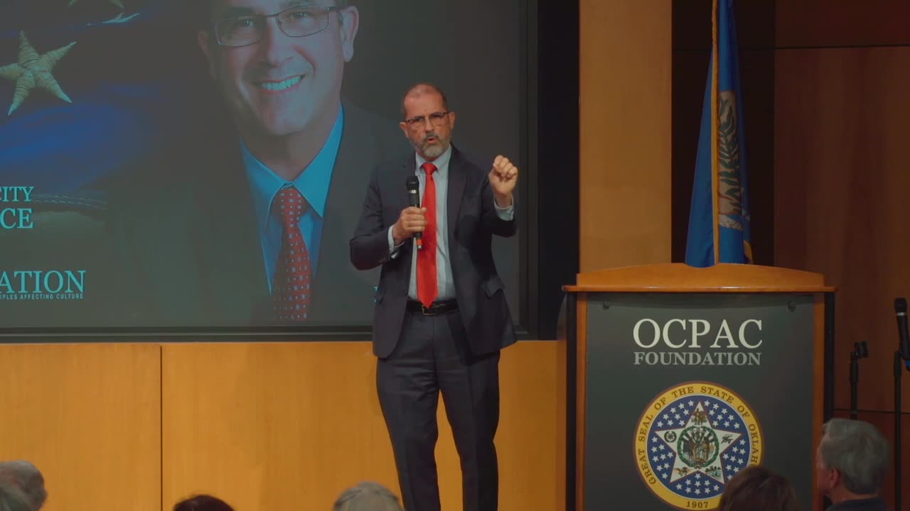 Rep. Tom Gann Addresses OCPAC Foundation On Smart Cities