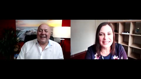 Dr Charlie Ward and Sophia Baseotto Interview