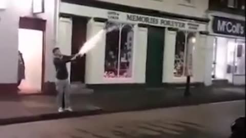 HOLD MY BEER while I light a rocket in my hand