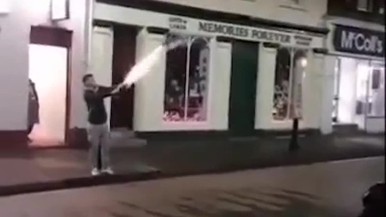 HOLD MY BEER while I light a rocket in my hand