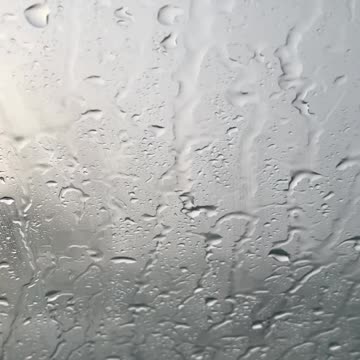 The storm caught me with the sound of the relaxing rain.