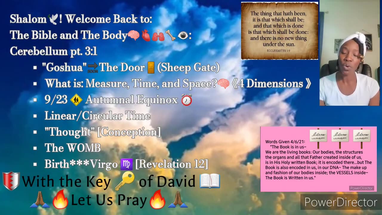 TB&TB-Cerebellum pt.3-1-Son of NUN-~#9~Time⏰️Circular&Linear Space-Womb~ [Prelude-'Conception' 9-23]