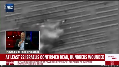 ISRAEL AT WAR AFTER HAMAS SURPRISE ATTACK