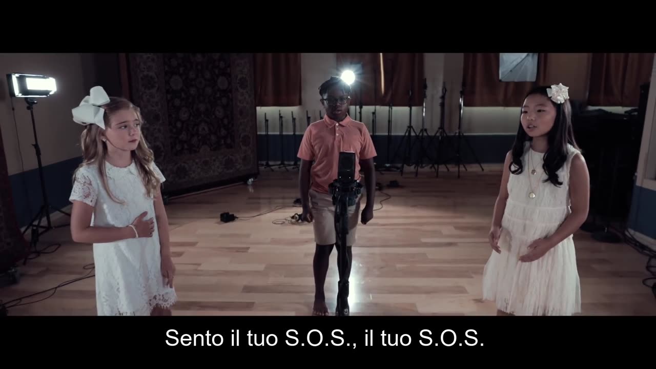 Rescue (Lauren Daigle) - Cover by Operation Underground Railroad - SOTTOTITOLI IN ITALIANO