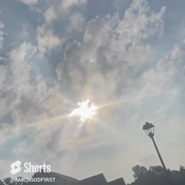 Beautiful Sunshine ☀️