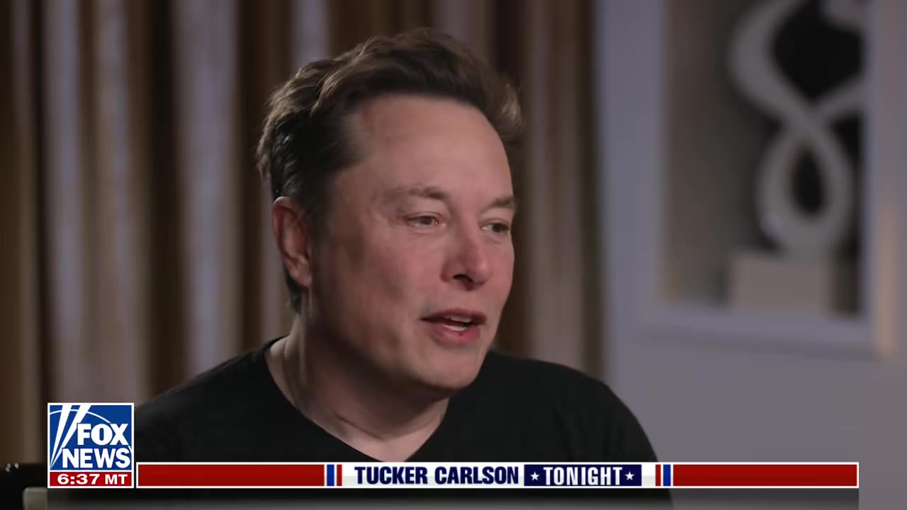 Tucker Interviews Elon - Part 1