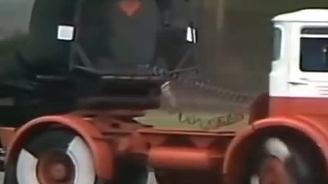 Large truck drift