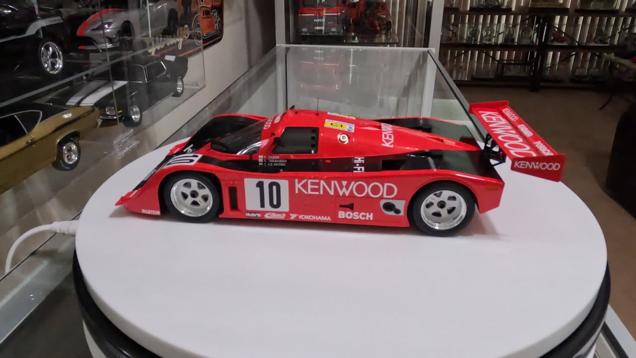 1990 Porsche 962 CK6 by Top Speed