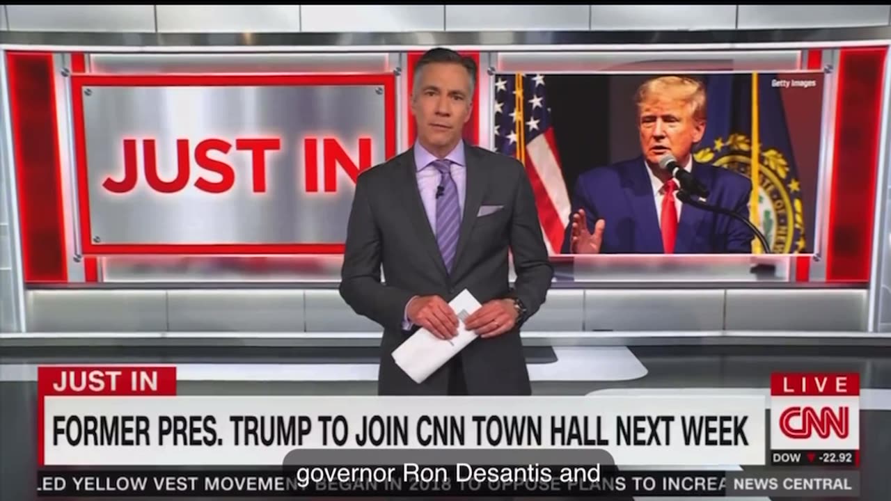 Breaking: President Trump to Hold CNN Town Hall Next Week