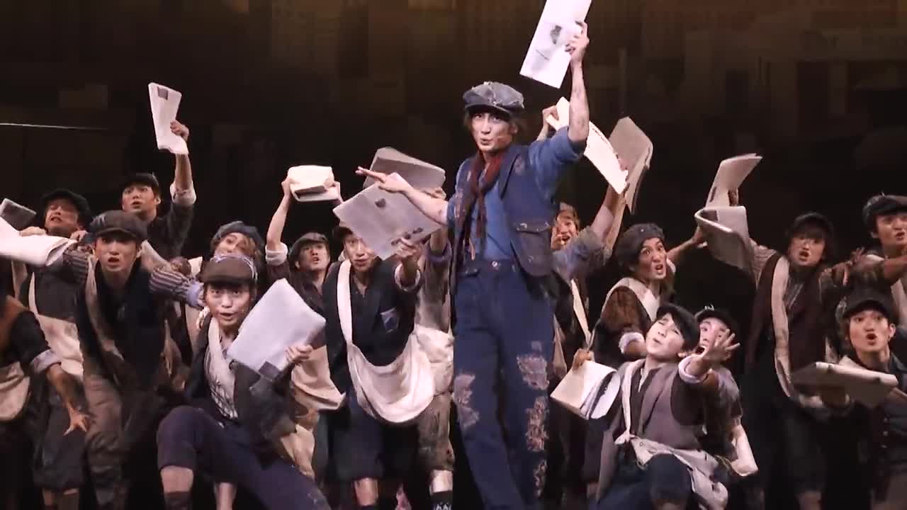 NEWSIES JAPAN 2021 Official Trailer【舞台映像Ver.】