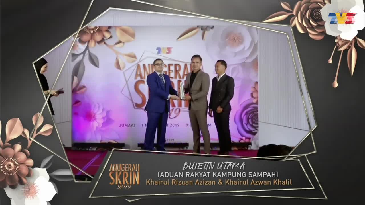 Laporan Khas Berita Terbaik | Rancangan Hiburan Terbaik | Rancangan Anugerah Terbaik | #ASK2019