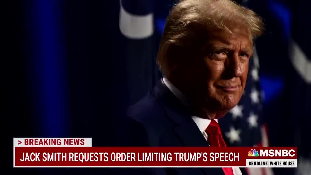 Special Counsel Jack Smith requests order limiting Trump's speech