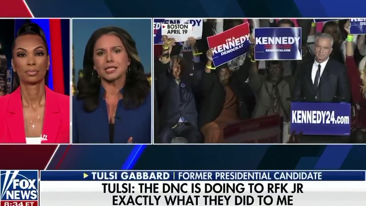 Tulsi Gabbard: RFK Jr. Being Shadowbanned