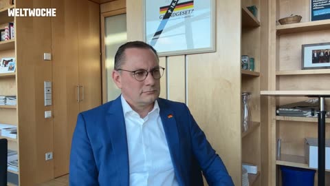 AfD-Chef Chrupalla über Parteiverbote, Anfeindungen und seine Vision für die Bundesrepublik (Teil 2)