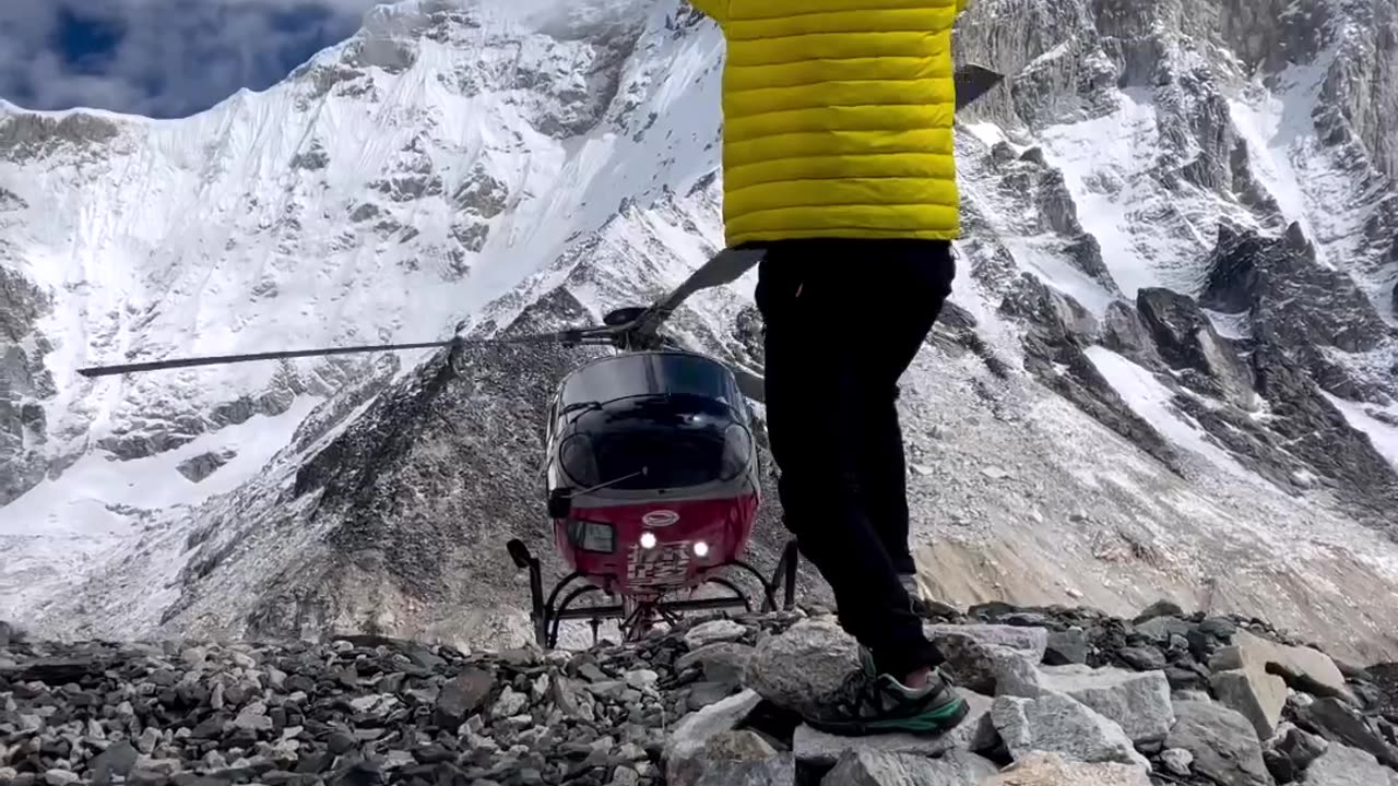 Kedarnath helicopter seen