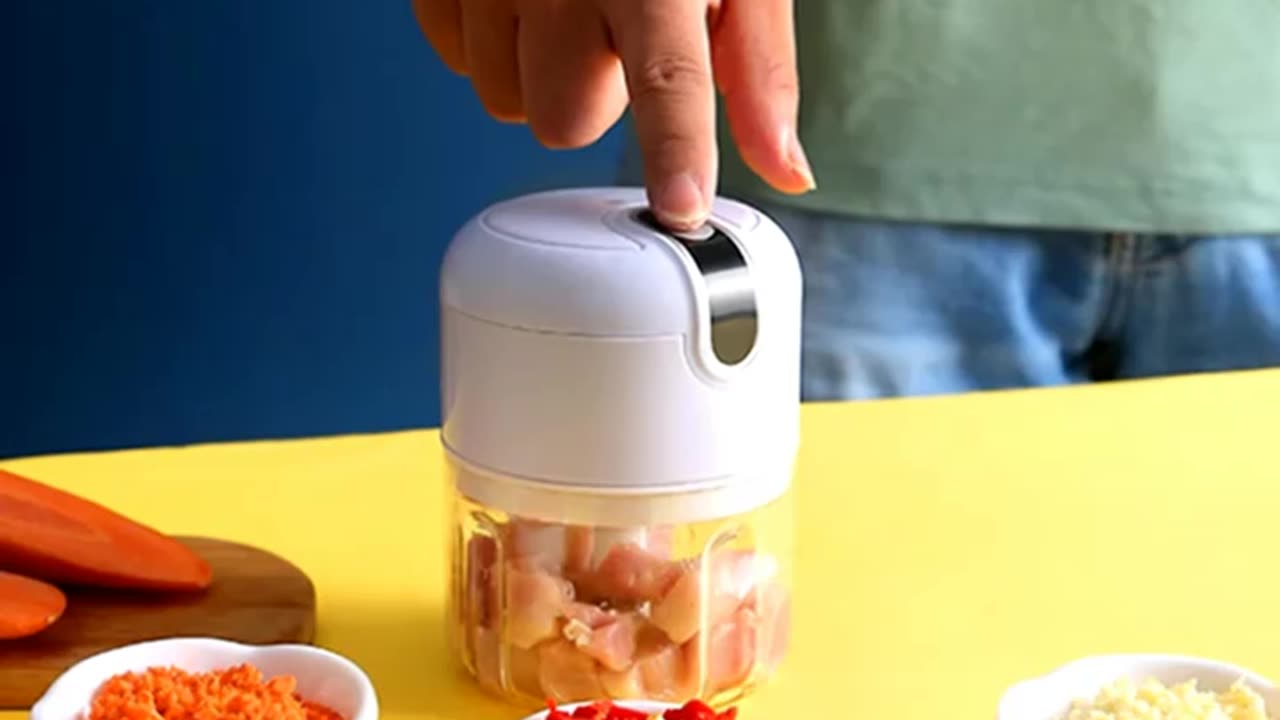 New The Efficient Mini USB Essential Food Processor