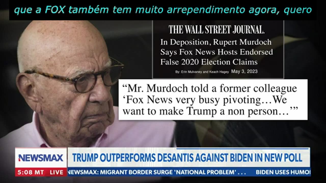 Kim Guilfoyle: é por isso que a Fox está ignorando Trump