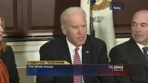 Joe Biden "an unrelenting stream of immigration"