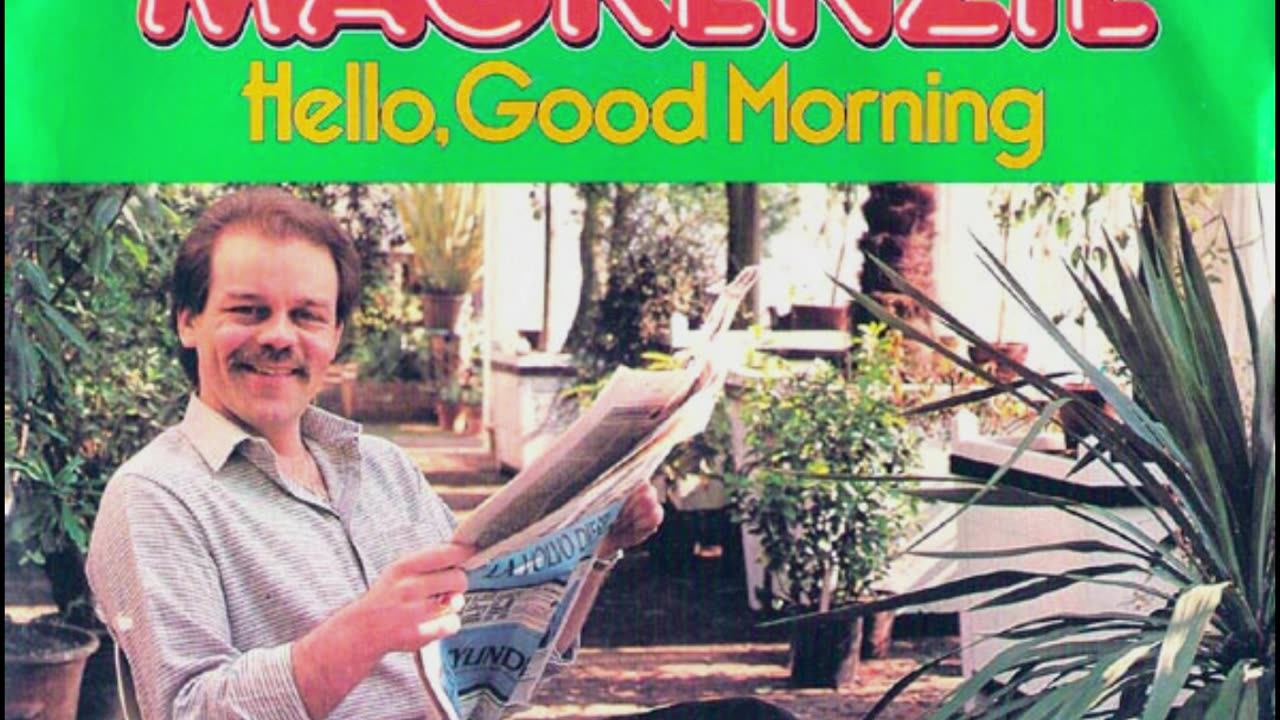 Nick MacKenzie --- Hello, Good Morning