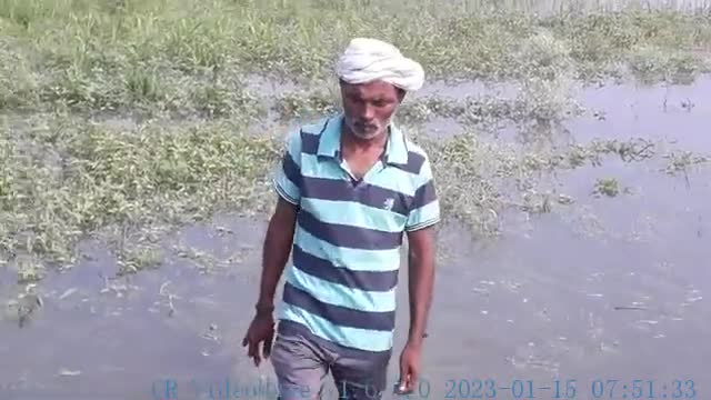 27 August 2022 चिरईगांव ब्लाक ग्राम सभा शिवदशा ग्रामीणक्षेत्र बाढ़ पीड़ित किसान रघुनाथराम ने क्याकहा