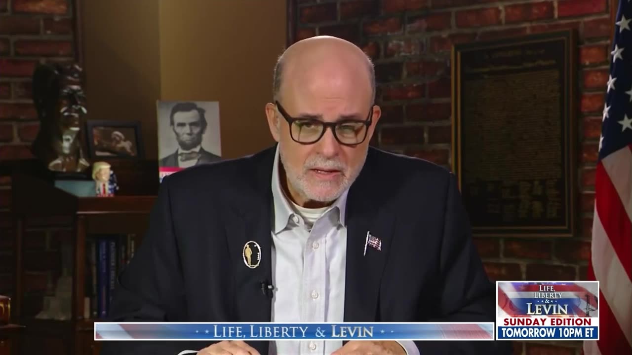 Mark Levin: This is who we are, Kamala Harris!