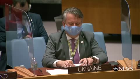 US, Russia spar over Ukraine at UN Security Council meeting