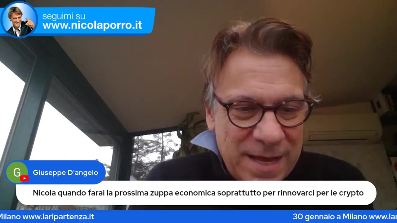 🔴 "Zuppa di Porro" la rassegna stampa di Nicola Porro del 19.12.2024