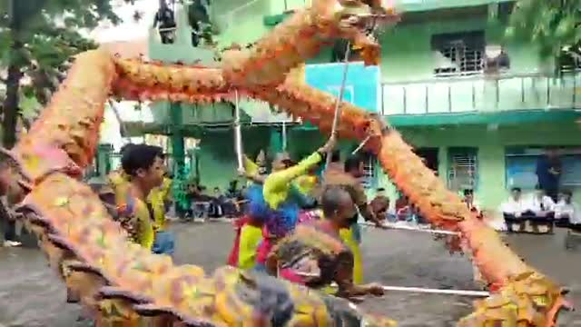 Antraksi and Dance Barongsai Pestival