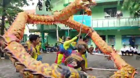 Antraksi and Dance Barongsai Pestival