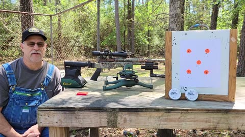 New 22 JTS Pellet Testing