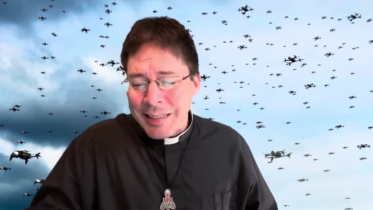 Vatican Killer Robot Warning - Fr. Mark Goring, CC