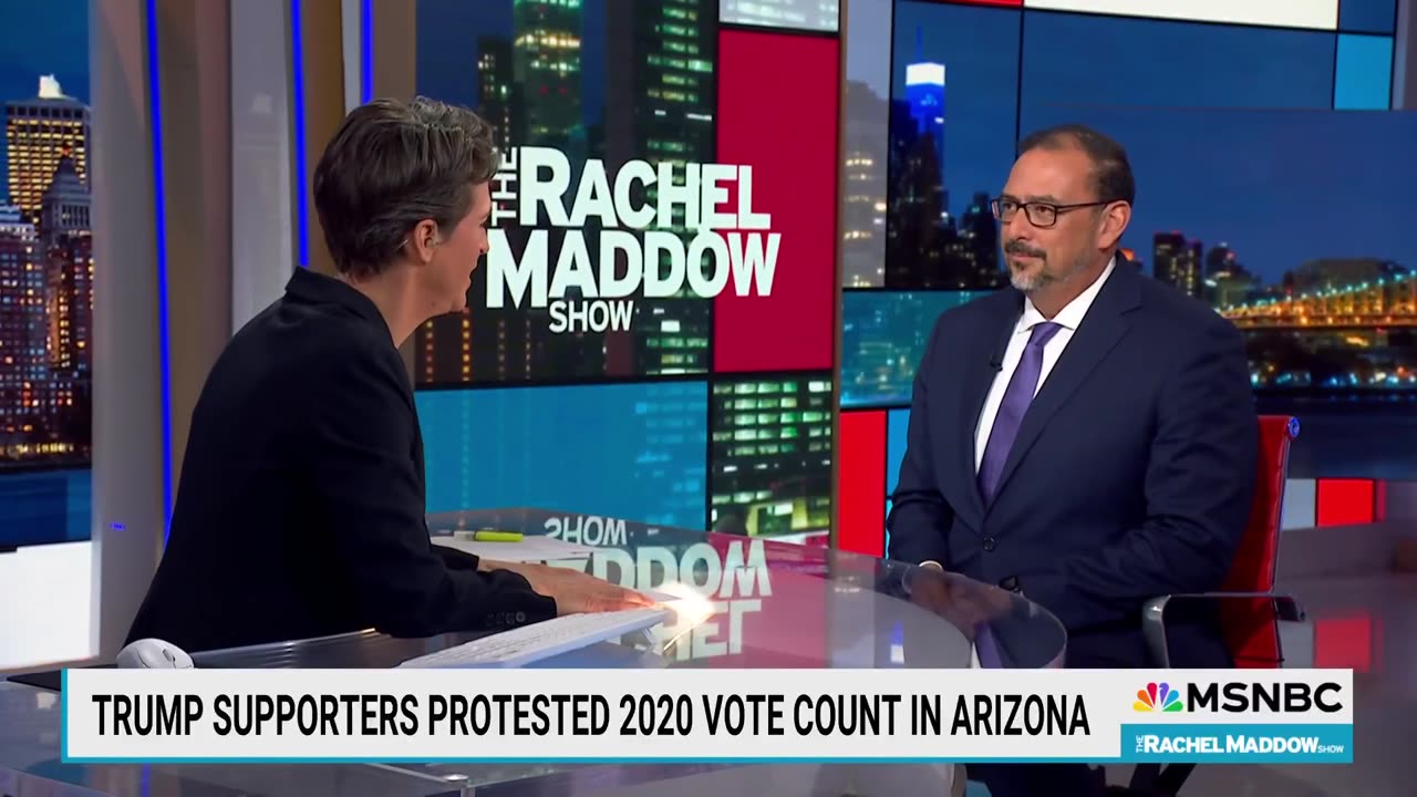 Maddow: More information about election processes is key to fighting Trump vote subversion tactics